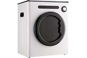 Kazigak Dryers, Compact Clothes Dryer, 9lbs Load Capacity, 110V 970W Ideal Portable Drying Machine for Tight Spaces, RVs, and Apartments - Quiet, Robust