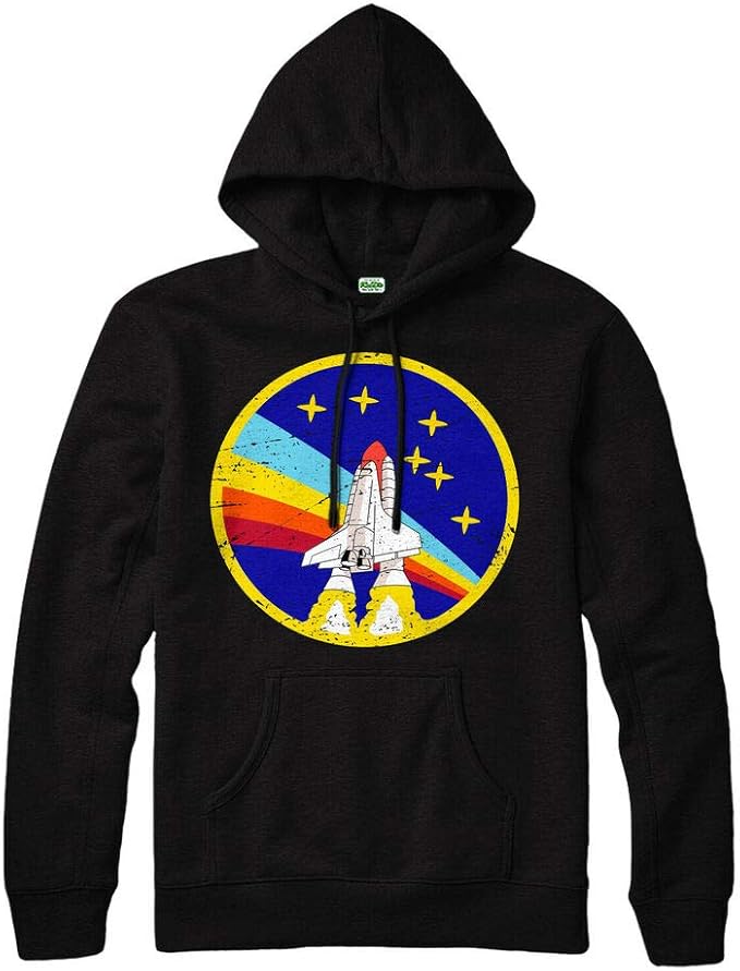 NASA Space Hoodie, Airplane Model Disply Rocket Research Adult & Hoodie