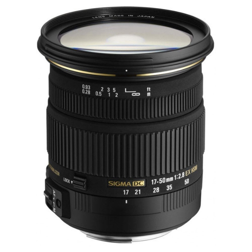 Sigma 17-50mm F2.8 EX DC for Sony Fit