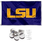 Louisiana State LSU Tigers Banner and Tapestry Wall Tack Pads