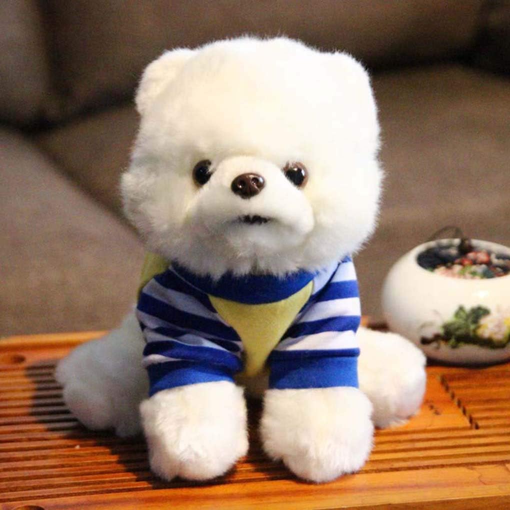 Amazon ポメラニアン ぬいぐるみ 犬 小さい 25 子供 プレゼント おもちゃ 癒し系 お誕生日 父の日 母の日 クリスマス お祝い 縫いぐるみ 置物 ギフト 贈り物 大人 キッズ かわいい 寝そべり ふわふわ ぬいぐるみ おもちゃ