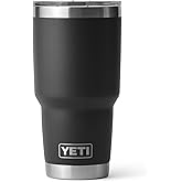 YETI Rambler 30 oz Stainless Steel Vacuum Insulated Tumbler w/MagSlider Lid, Black