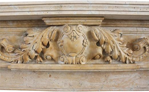 Klassik Marmor Kaminverkleidung Naturstein Kamine Stil Umrandung