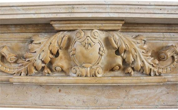 Klassik Marmor Kaminverkleidung Naturstein Kamine Stil Umrandung