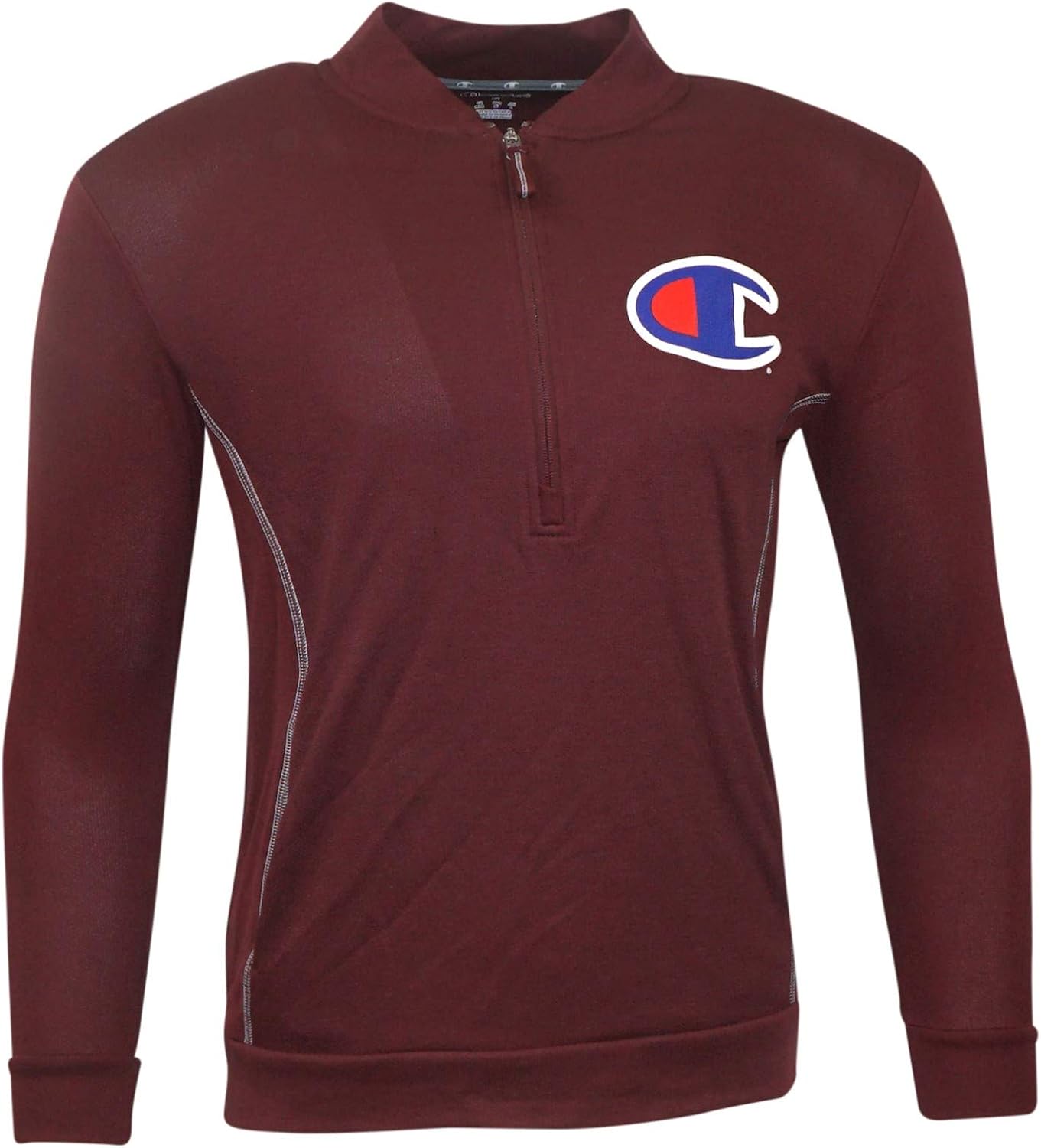 maroon champion jacket