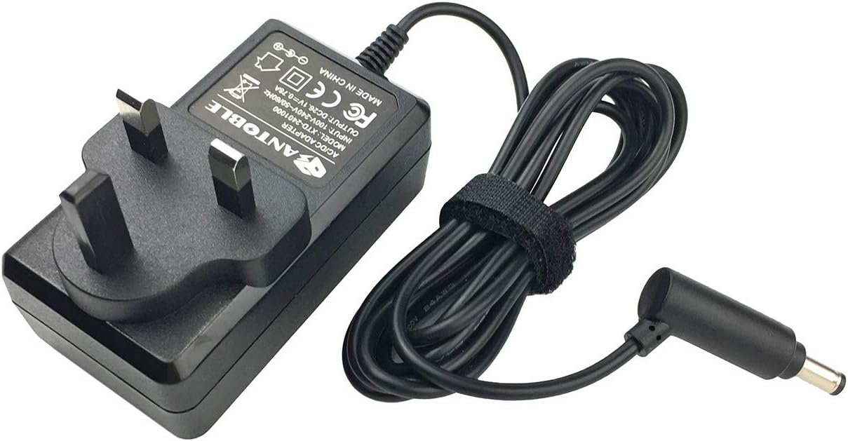 Antoble 26.1V 0.78A Power Supply Charger Plug Compitable with Dyson V6 V7 V8 SV03 SV04 SV05 DC58 DC59 DC61 DC62 P/N 965876-01 965875-07 Absolute Handheld Cordless Vacuum Cleaner Cord Adapter - Image 4