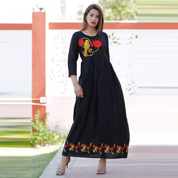 long kurta one piece