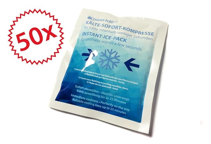 Happy plast nevera y compresa, inmediato compresa, pack de hielo ...