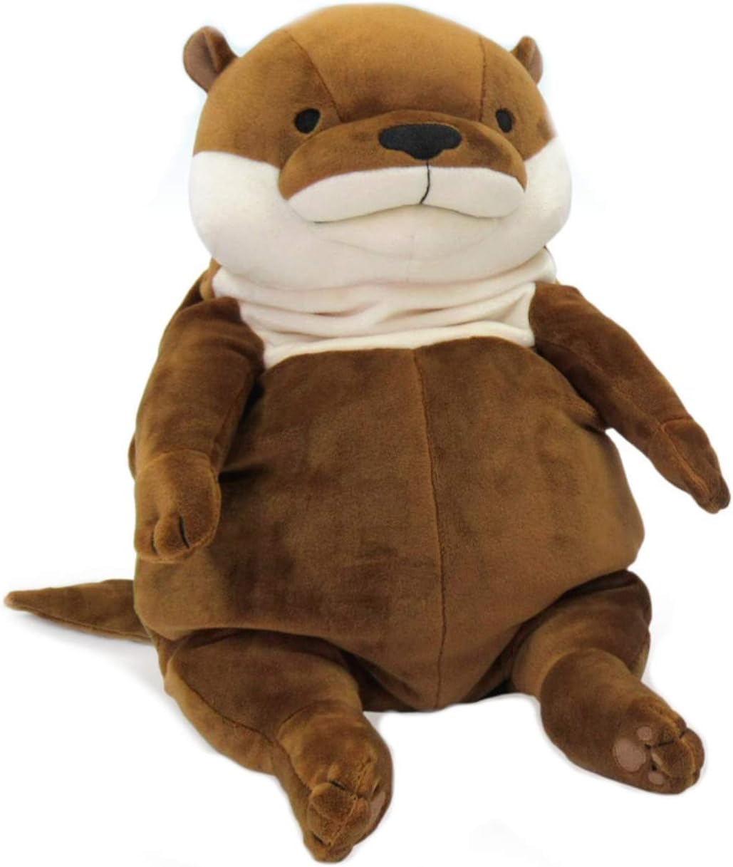 Amazon もちかわうそ ぬいぐるみ ブラウン L おもちゃ おもちゃ Amazon もちかわうそ ぬいぐるみ ブラウン L おもちゃ おもちゃ
