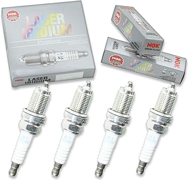 Amazon Com 4 Pcs Ngk Laser Iridium Spark Plugs For 2002 2006 Acura Rsx 2 0l L4 Engine Kit Set Tune Up Automotive