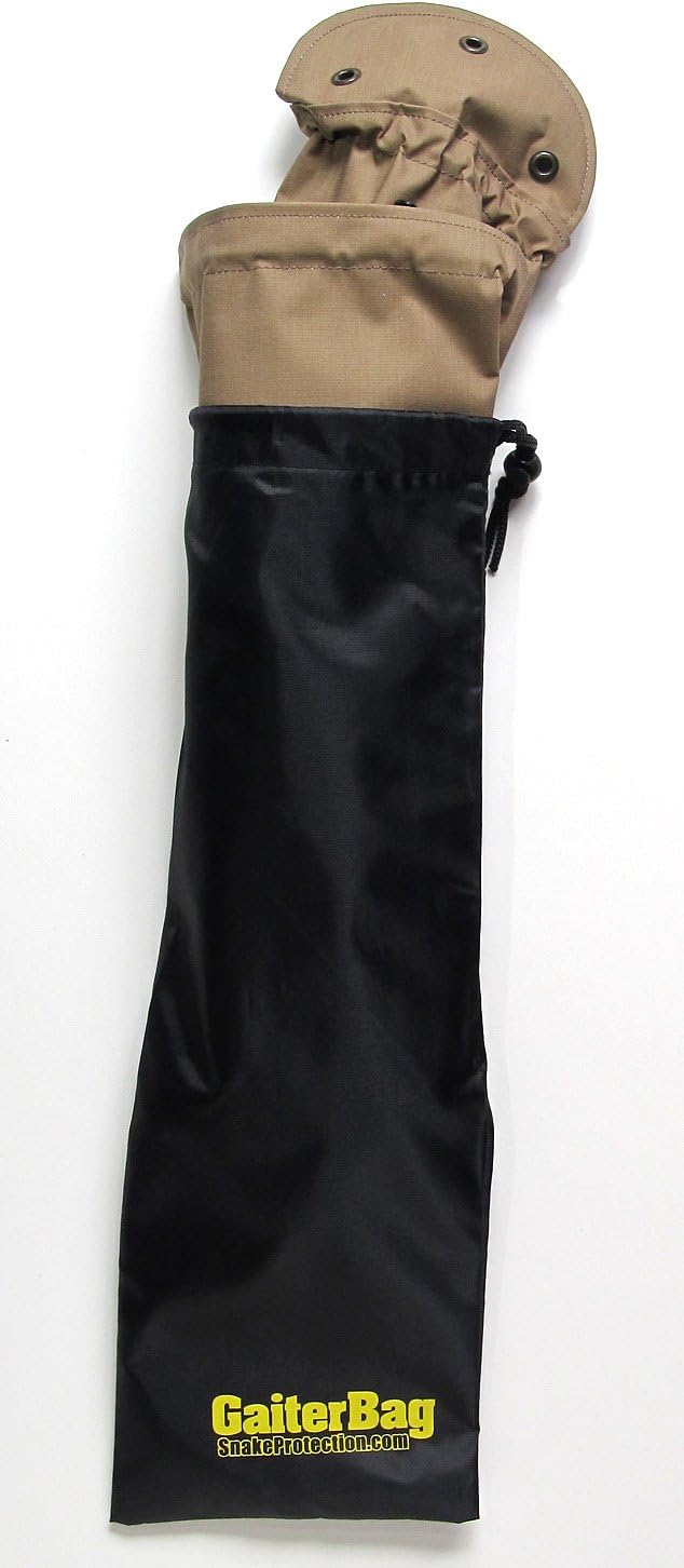 TurtleSkin SnakeArmor Snake Gaiters: Clothing