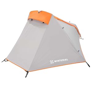 Winterial Single Person Tent, Personal Bivy Tent, Lightweight Backpacking Tent Review