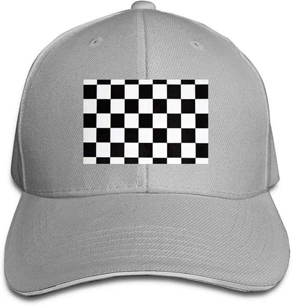 Amazon Co Jp 格子縞 キャップ ぼうし 野球帽 おしゃれ フリーサイズ アウトドア 男女兼用 全8色 服 ファッション小物