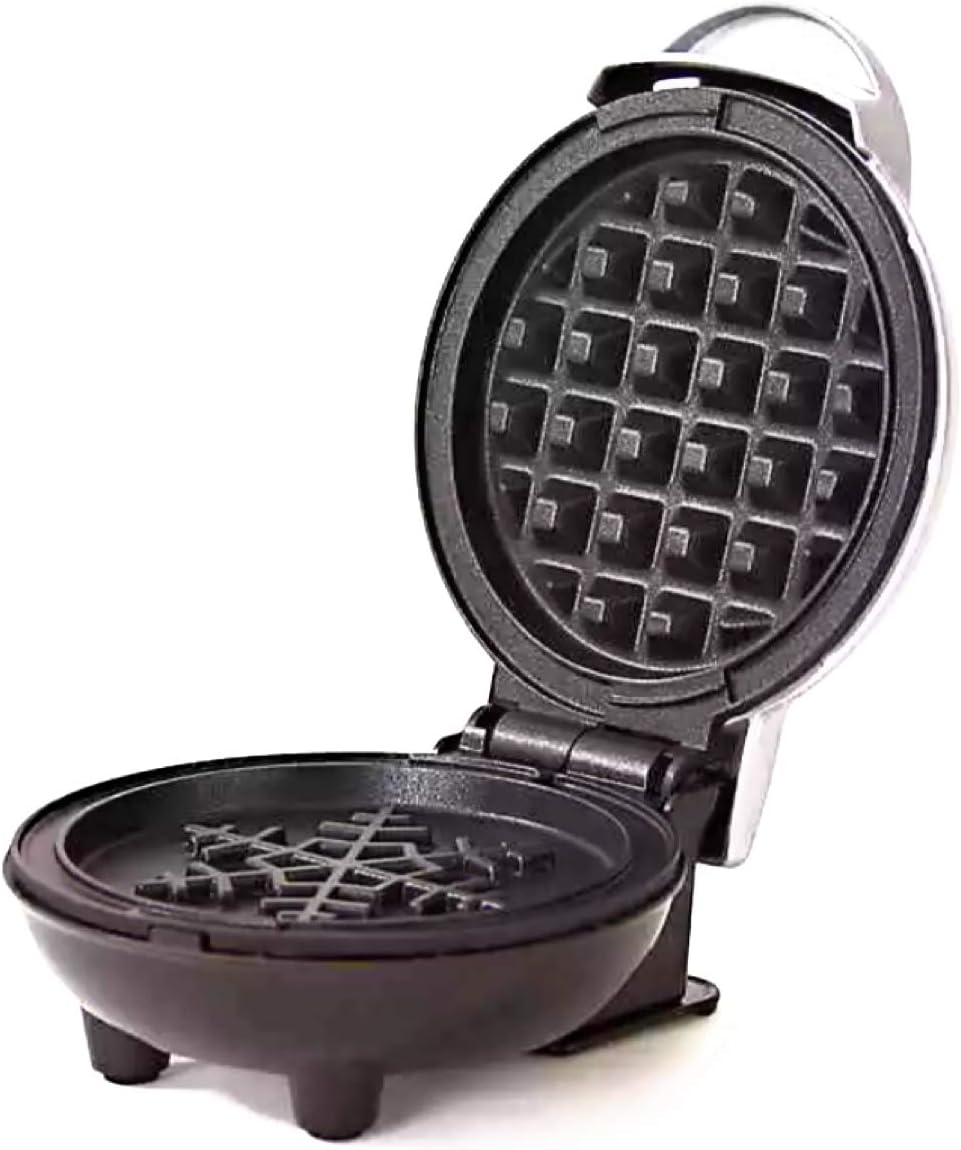DASH MINI SNOWFLAKE WAFFLE MAKER