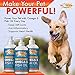 Power Your Pet Premium Wild Icelandic 100% Natural Omega 3 Fish Oil for Dogs & Cats - Supports Healthy Skin, Coat, Hip, Joints, Heart and Immune System - DHA & EPA Nutrient Rich - 16oz