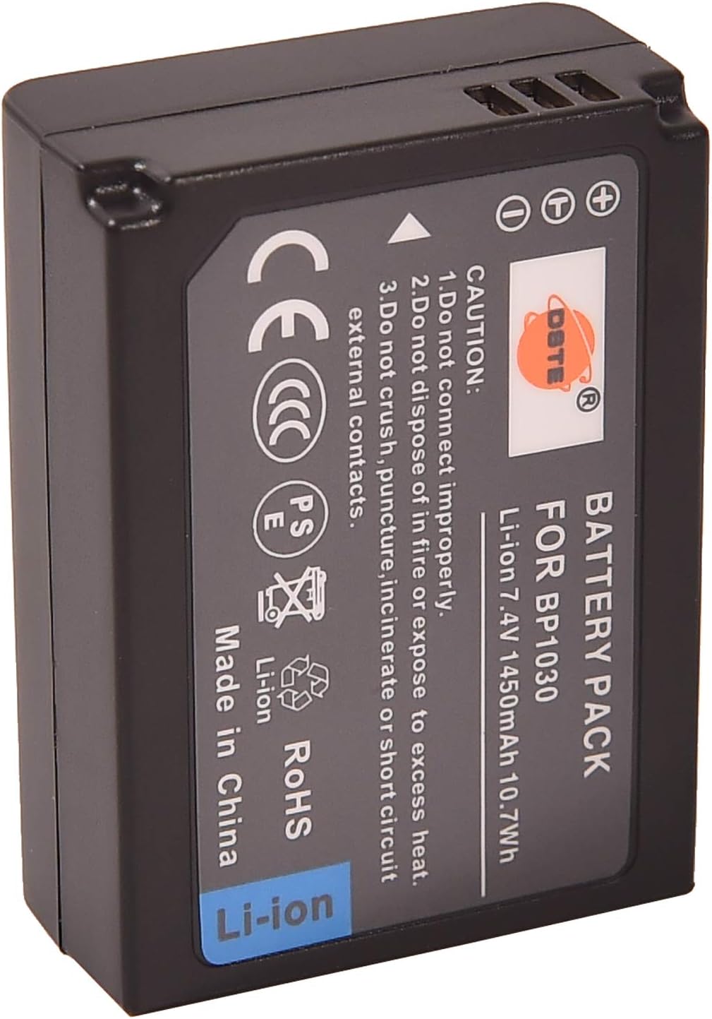 Dunoon 2x BP-1030 Rechargeable Li-ion Battery for Samsung NX200 NX210 NX300 NX300M NX500 NX1000 NX1100 NX2000 Digital Camera as BP1030 BP1130 ED-BP1030 - Image 5