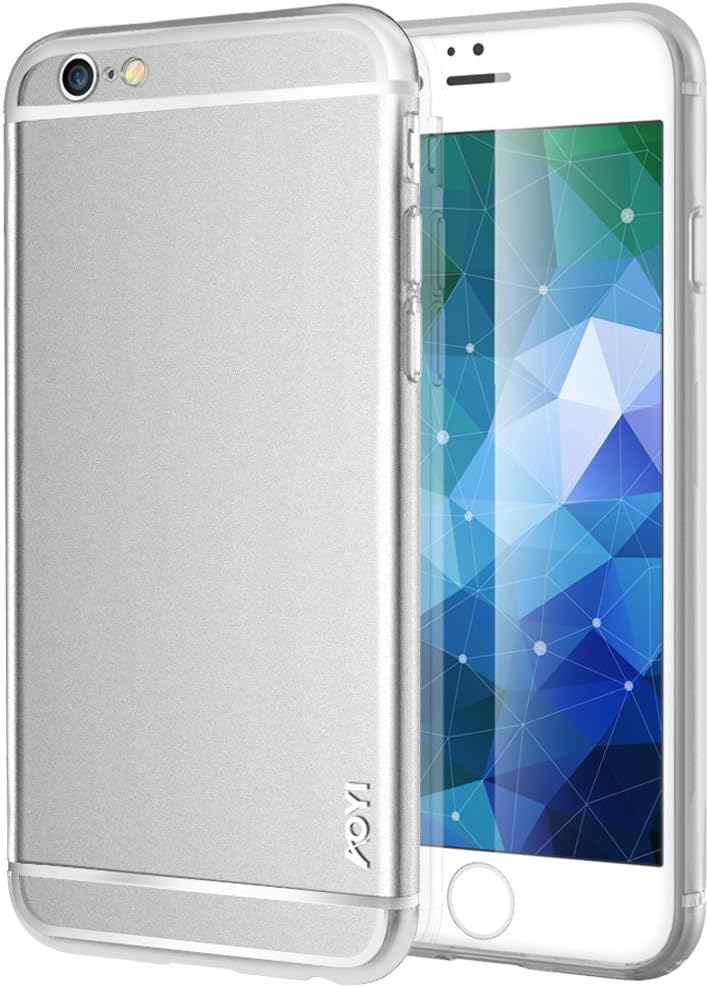 iPhone 6 Case, AOYI [Ultra-Thin Series] iPhone 6 (4.7inch) Case Ultra Slim/Ultra thin/Super Lightweight/Exact Fit/Case for iPhone 6 (4.7’’) (Does NOT fit iPhone 5 5S 5C 4 4s or iPhone 6 Plus 5.5 inch screen) (2014) (Transparent)