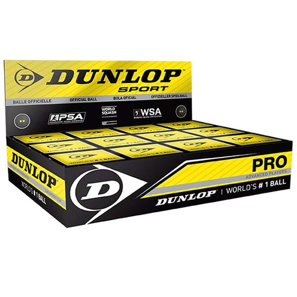 Dunlop Sports Pro XX Squash Ball Dozen Pack