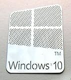 Microsoft Windows 10 Metal Sticker 16 x 23mm [882]