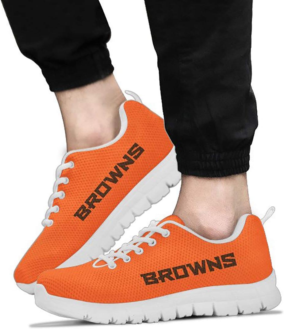 women's cleveland browns tennis shoes