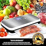 Vacuum-Sealer-By-NutriChef-Automatic-Vacuum-Air-Sealing-System-For-Food-Preservation-w-Starter-Kit-Compact-Design-Lab-Tested-Dry-Moist-Food-Modes-Led-Indicator-Lights-Silver