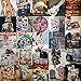 Vinyl Stickers 300 pcs Laptop Computer PC Water Bottle Car Helmet Skateboard Luggage Bike Bumper Waterproof Graffiti Decals,Gift for Kids, Adult- No-Duplicate Pack