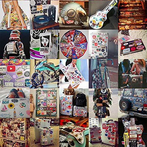 6 Future+Waterproof+Stickers+Motorcycle+Skateboard