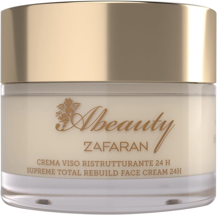 Moisturizer for Sunspots Zafaran Supreme Total Rebuild Face Cream, 1.7 Fluid Ounce