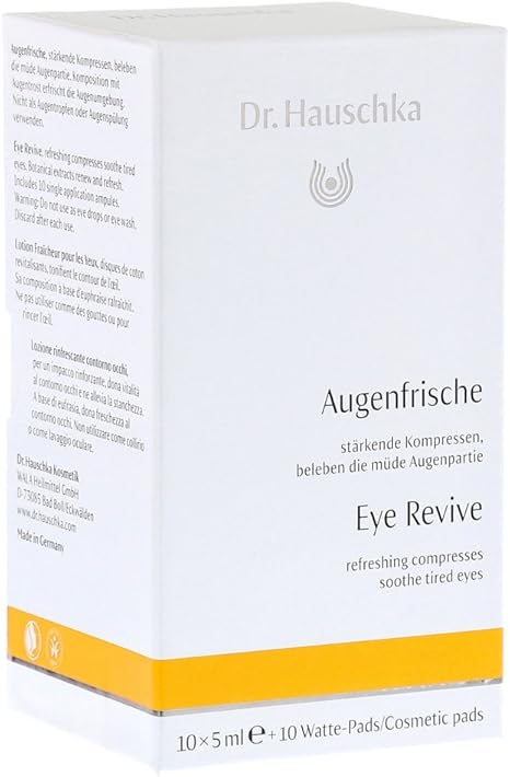 dr hauschka augenpads