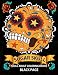 Sugar Skull: black page adult coloring books at midnight Version ( Dia De Los Muertos,Skull Coloring Book for Adults, Relaxation & Meditation ) by 