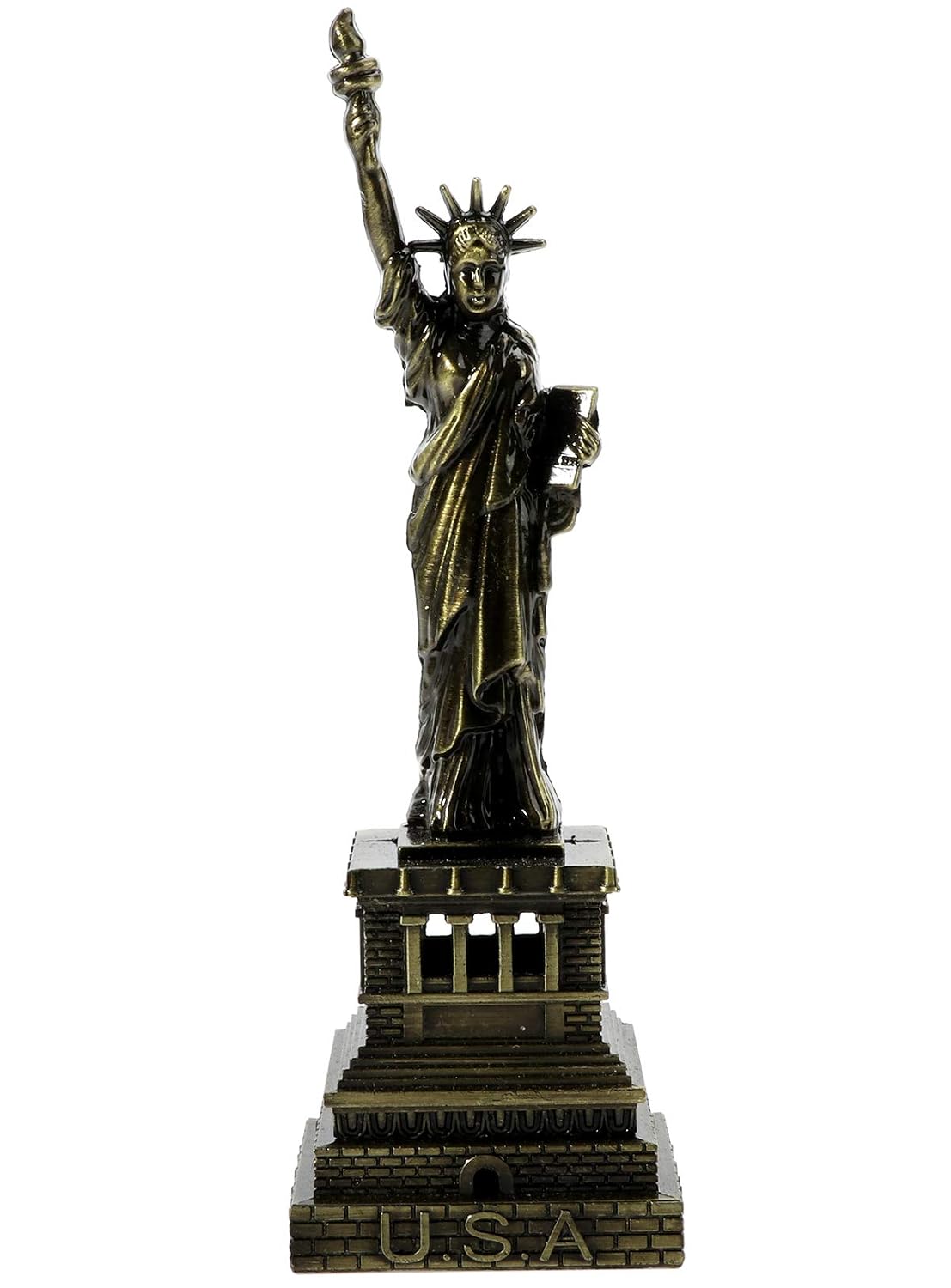 La Statua Di Decorazioni Liberty In Metallo Libertà Ci