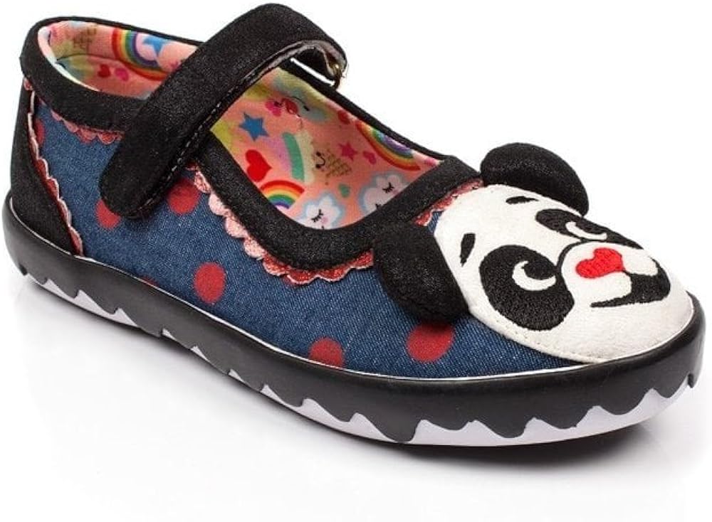 irregular choice panda shoes
