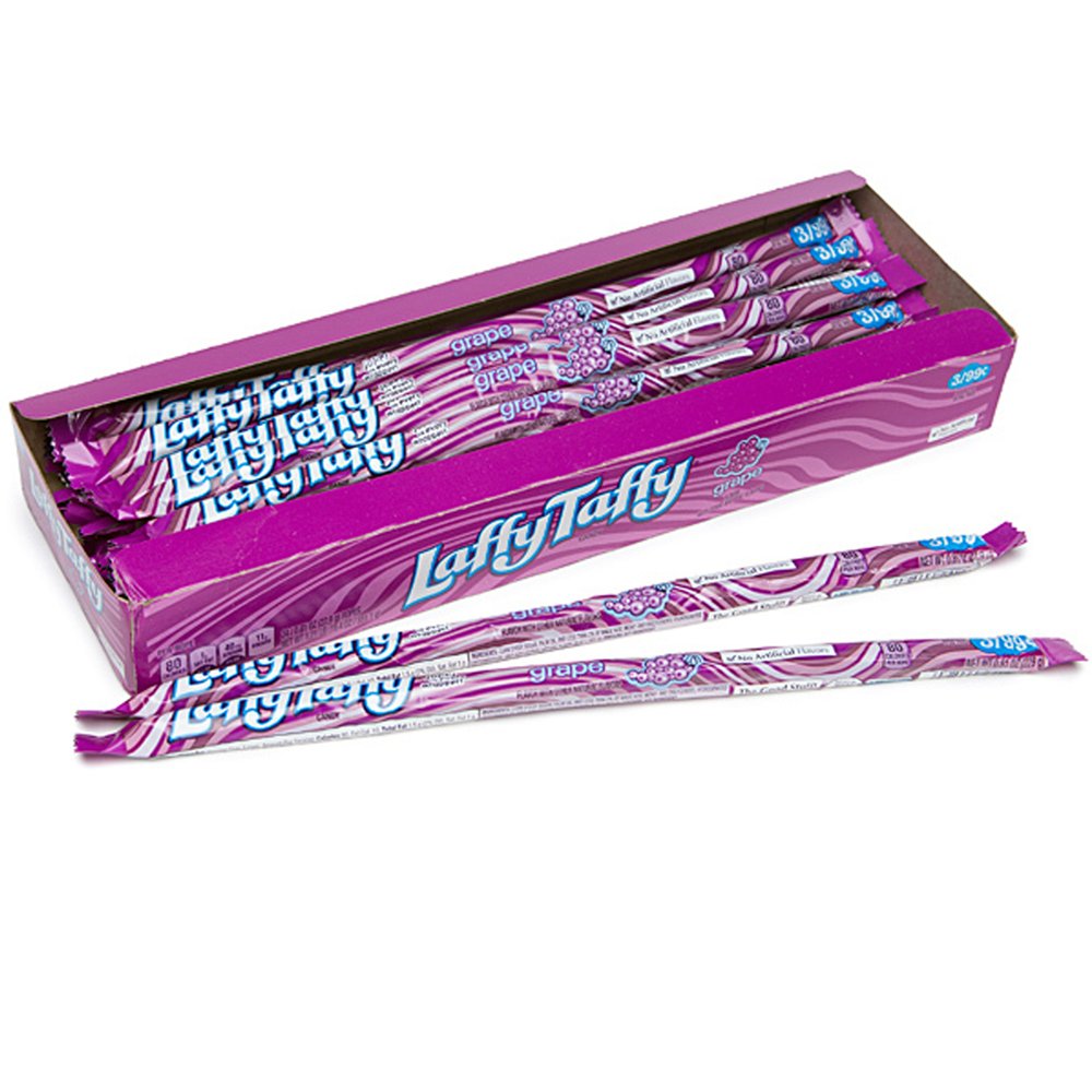 Laffy Taffy Rope Grape 24 Pack (Laffy Taffy SeilTraube 24er Pack