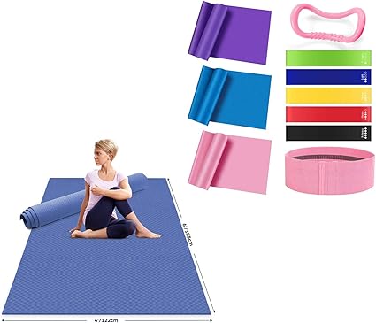 big 5 exercise mat