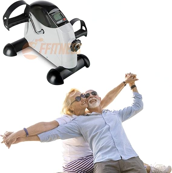 bicicletta anziani pedaliera