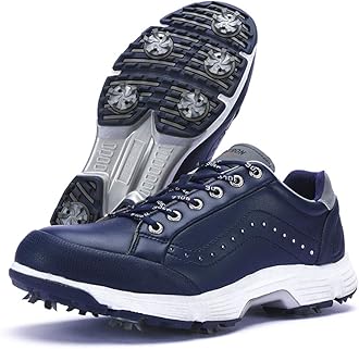 THESTRON2021 Men Golf Shoes Professional Spikes Golf Sport Sneakers Waterproof Mens Trainers Golfing