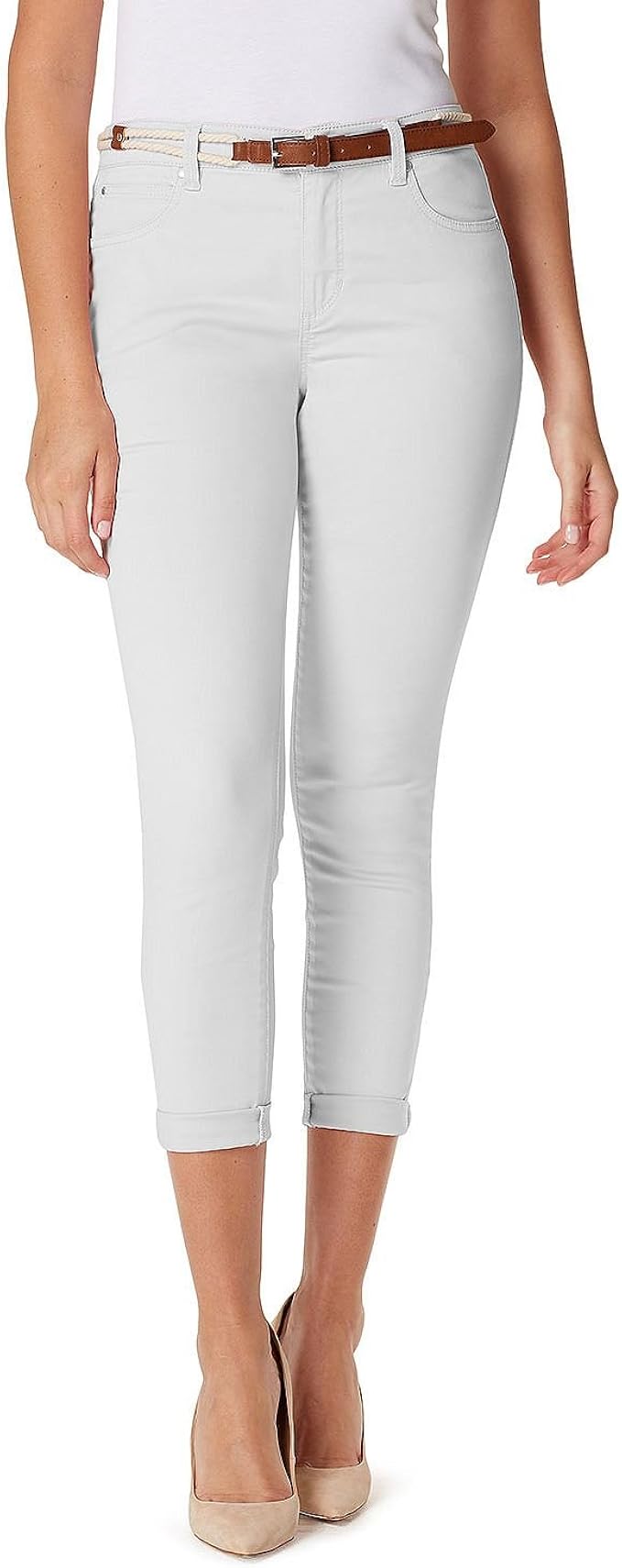 bandolino lisbeth curvy skinny ankle jeans