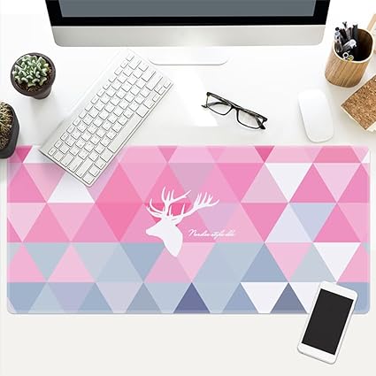 Amazon マウスパッド 疲労低減 ワイヤレス レーザー 光学式マウス対応 個性的 防水マウスマット 滑り止め 大型 おしゃれ 耐摩耗性がいい マウス用マットおしゃれ マウスを広く操作できる 星云シリーズ 78 30cm 星云4 Tifee マウスパッド 通販