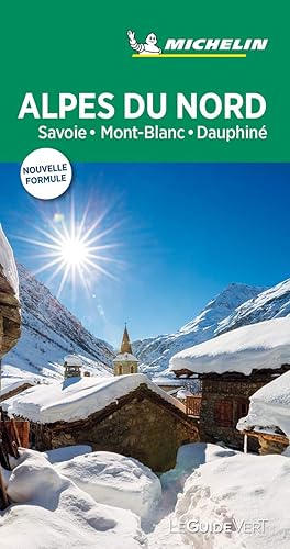 Download Guide Vert Alpes du Nord, Savoie, Dauphiné Michelin PDF