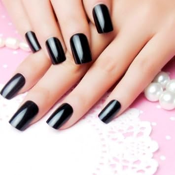 Yunai Faux Ongles Faux Ongles Coller French Manucure