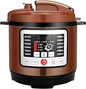 NDHENG 12-in-1 Electric Pressure Cooker Instant Stainless Steel Pot, Slow Cooker, Steamer, Saute, Yogurt Maker, Egg Cook, Rice Cooker with Deluxe Accessory Kits, 8L