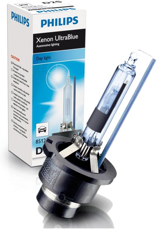 GENUINE PHILIPS Xenon HID D2R 6000 K ultra blue 85126UBC1
