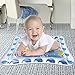 Inflatable Tummy Time Water Mat for Infants & Toddlers - The Perfect Inflatable Baby Water Mat Fun Time Play Activity for Your Baby's Stimulation Growth