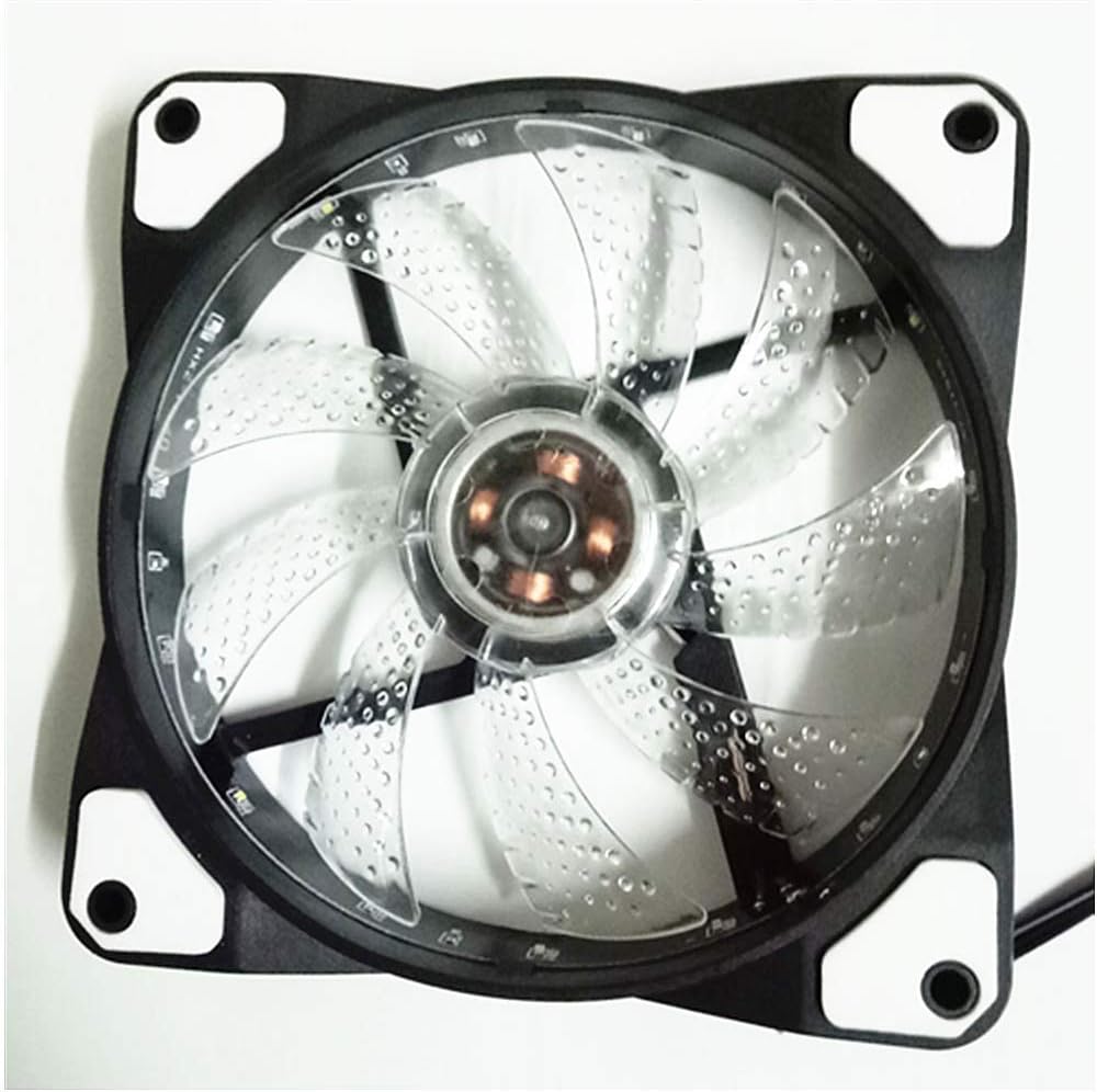 Siyu Xinyi Computer Case Fan 120mm LED PC Gaming High Airflow Fans and