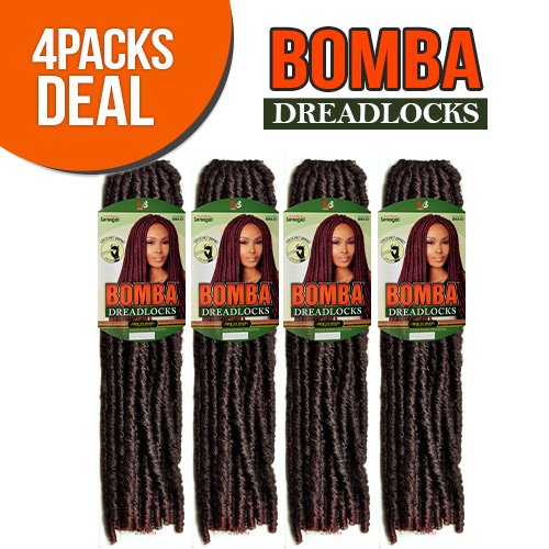 Amazoncom Bobbi Boss Synthetic Hair Crochet Braids Faux Locs