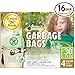 Green N Pack Small Garbage Bags 4 Gallon 30-count Boxes (Drawstring / Flat Top)