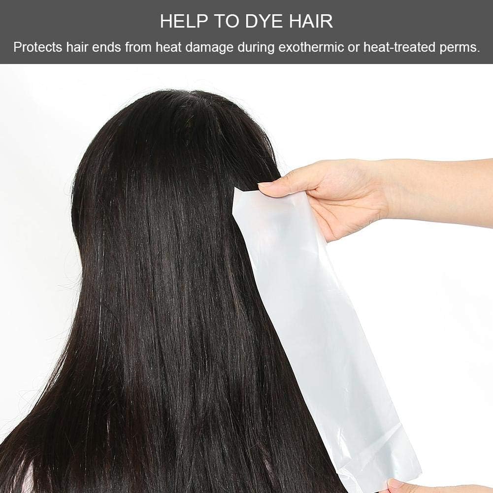 100Pcs Hair Dye Paper Hair Coloring Paper,Hair Foils Dyeing Separating Sheet Professional Salon Hair Dye Paper Recycleable Dyeing Color Highlight Paper - Image 3