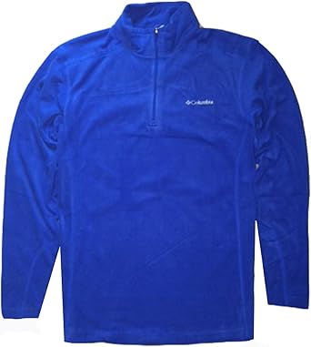 columbia men's pine ridge half zip fleece