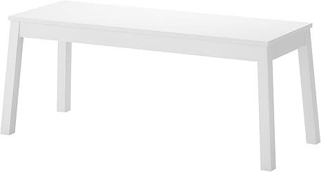 Amazon Ikea イケア Sigurd ホワイト ベンチ ホワイト ダイニングベンチ オンライン通販