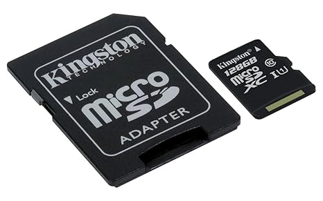 Kingston SDCS/128GB Tarjeta de Memoria Sd 4, 128 gb, Negro ...